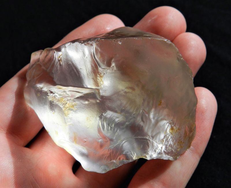Křišťál - pravý přírodní kámen - surový neopracovaný minerál, prodej a cena
