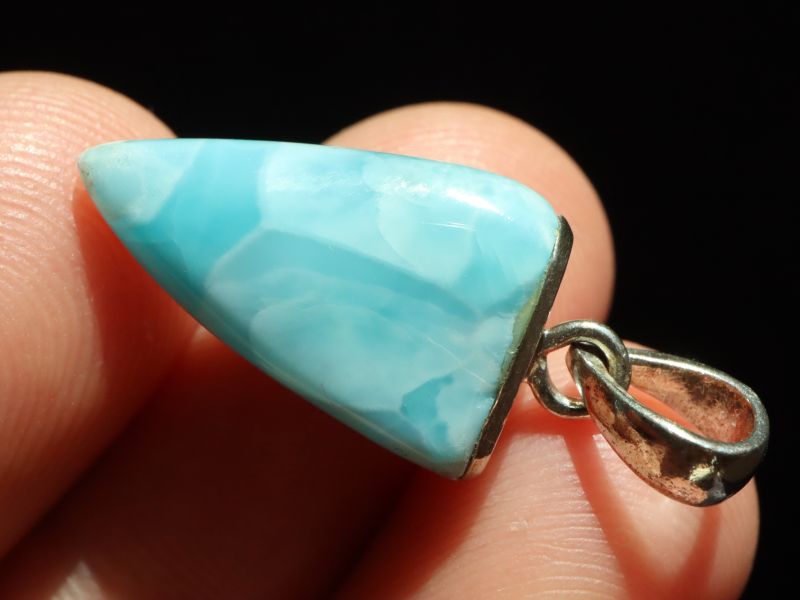 Larimar - kámen, polodrahokam, minerál, prodej, cena, koupit