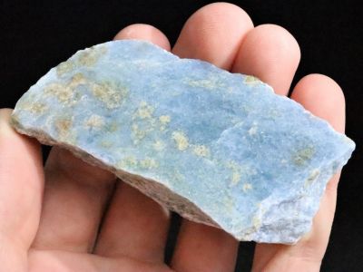 Modrý mramor z Nedvědice | Leštěný přírodní kámen | Nedvědický minerál | Mramorový kámen