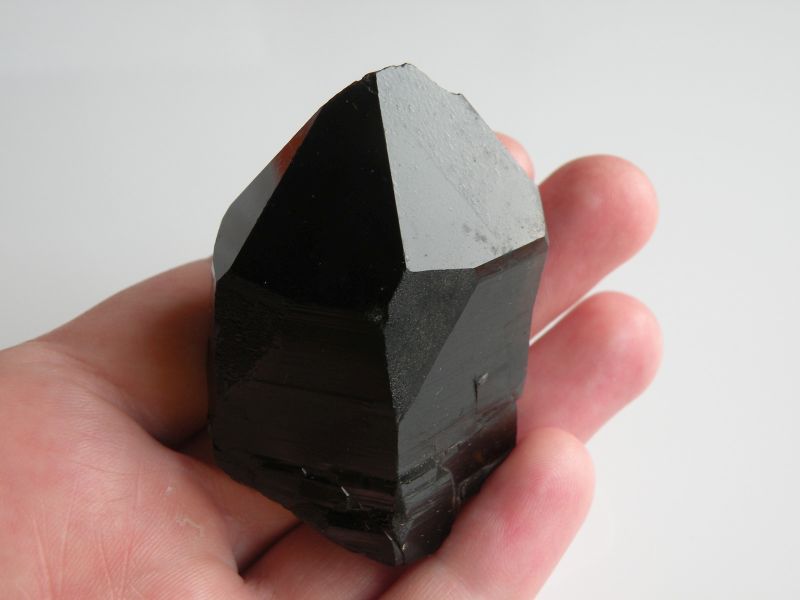 Morion, kámen, krystal, minerál, černá záhněda, prodej, Bobrůvka, obrázky
